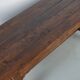 Antique Oak 19th Century French Rustic Farmhouse Dining Table