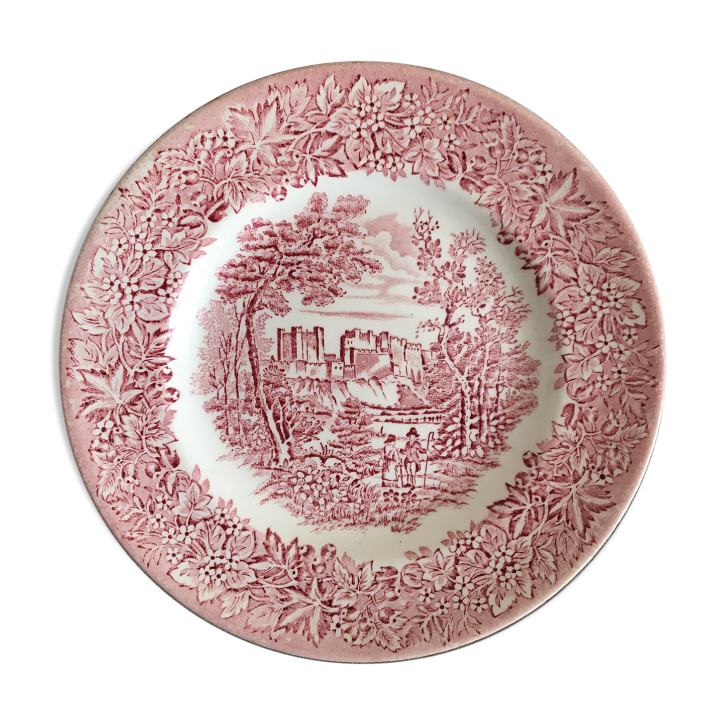 7 EIT England dessert plates