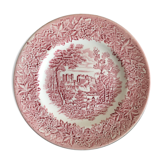 7 EIT England dessert plates
