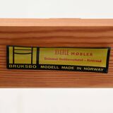 Norwegian pine armchair by Harry Moen