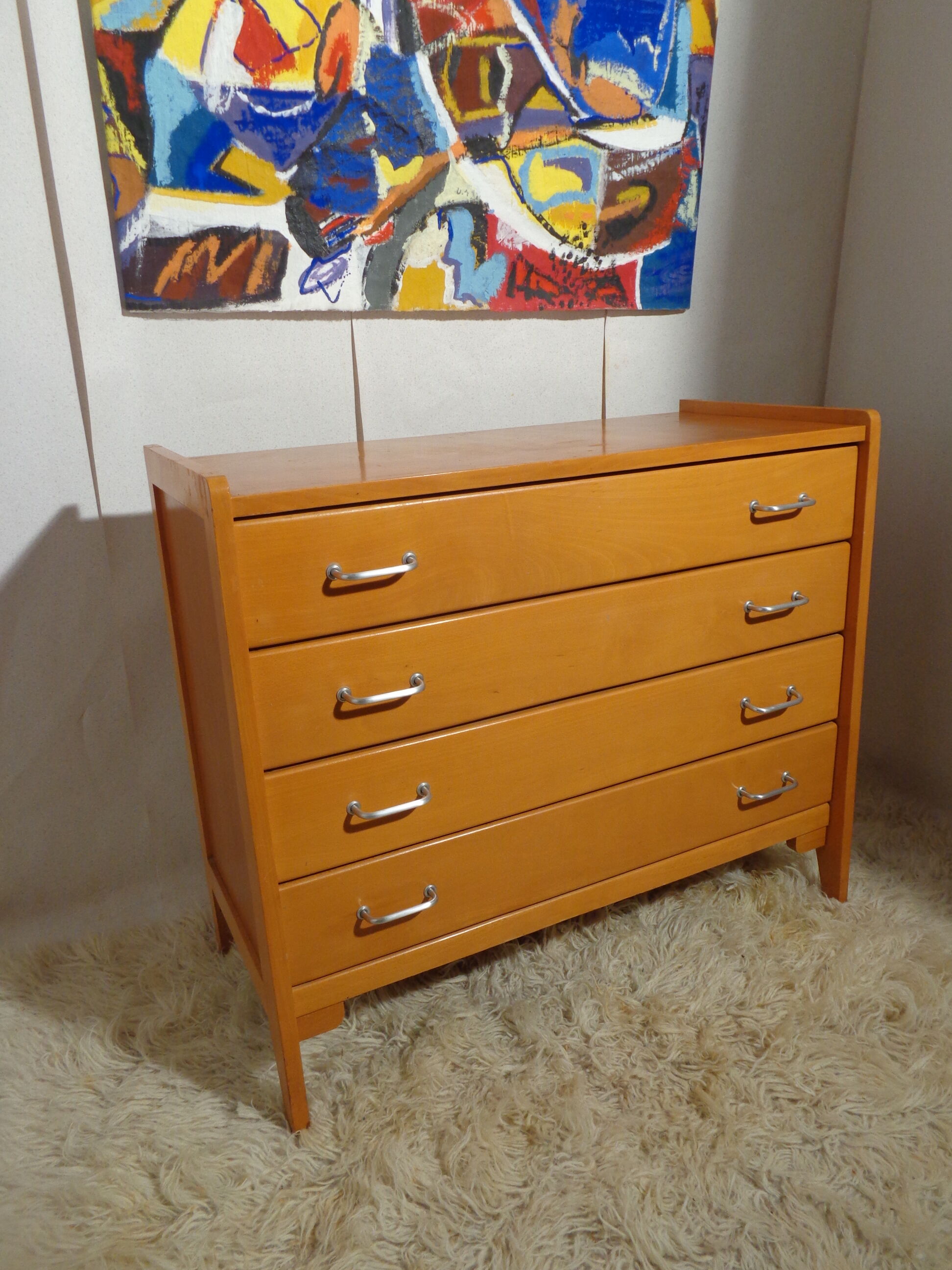 Vintage chest of drawers from the 60s