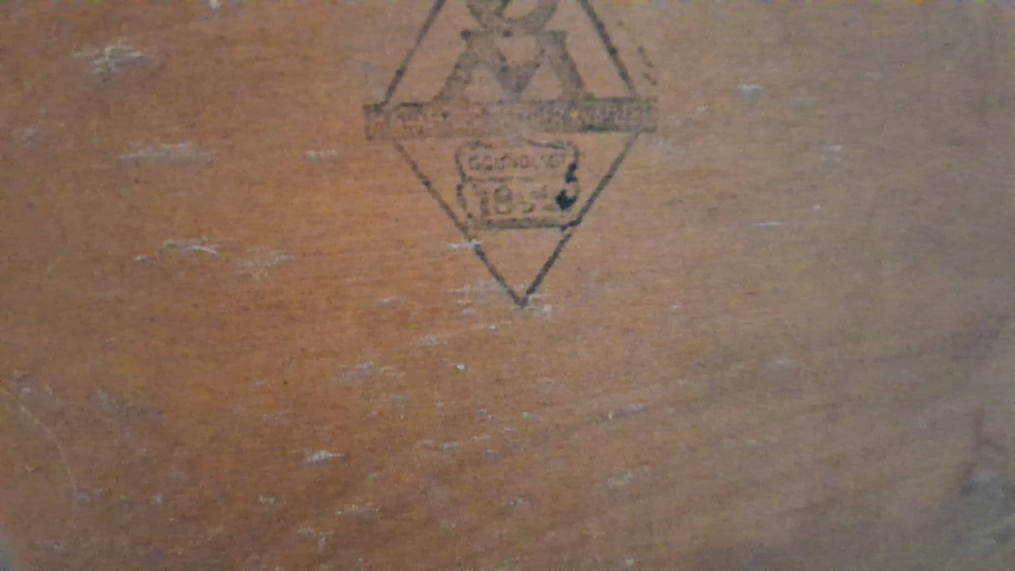 Danish dresser/vanity from 1960