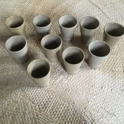 Série de 10 tasses