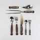 Unused Boxed Amboss 1050 Flatware, 32 Pieces / 6 Persons, Austria, 1950s