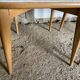 Set of 6 vintage 50s Scandinavian chairs