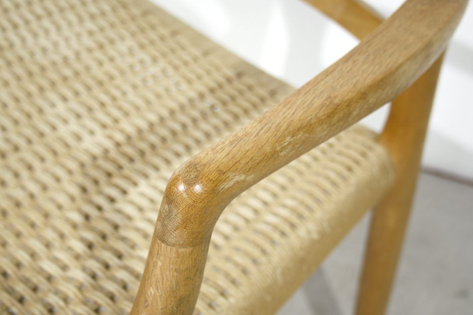 Chaise de salle à manger Nils Otto Moller