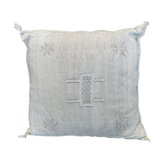 Vintage grey cushion cover