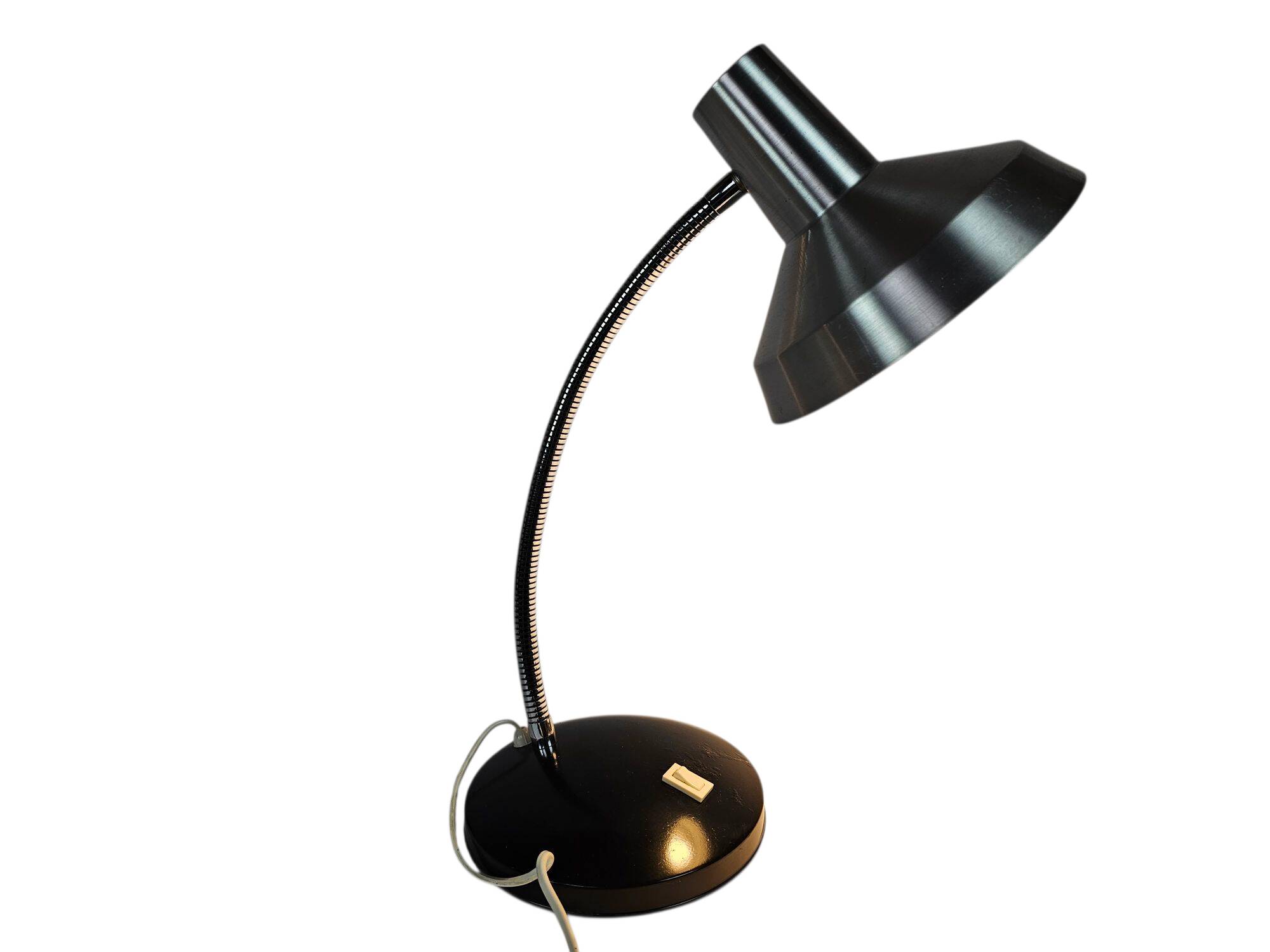 Hala Zeist -  verstelbare hals - tafellamp - metaal - chroom - aluminium