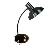 Hala Zeist -  verstelbare hals - tafellamp - metaal - chroom - aluminium