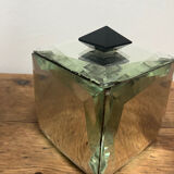 Beveled mirror jewelry box