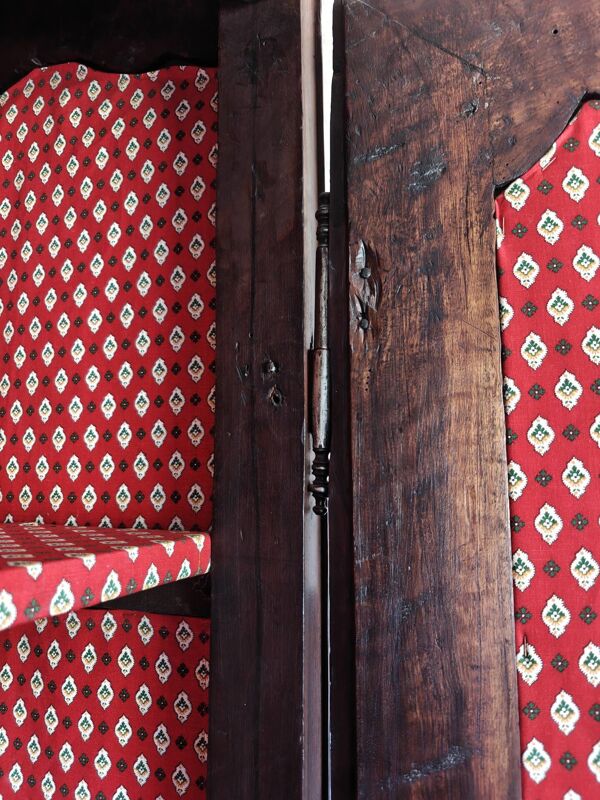 Armoire provençale époque régence