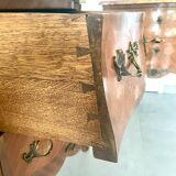 Paire commodes Louis XV anciennes en très bon état