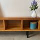 Very beautiful shallow vintage sideboard.