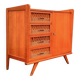 Vintage rattan sideboard