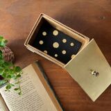 Brass jewelry box