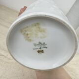 Set of 2 Abstract porcelain Vases by Cuno Fischer for Rosenthal, Germany, 1