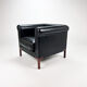 Leather Clubchair by Rivolta Italy, 1990s