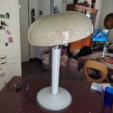 lampe de table en verre de Murano rare et grande, fin des années 1970, design Mazzega/Nason