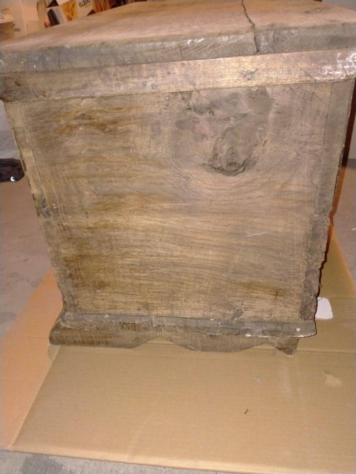 Ancient Gothic chest