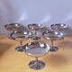 Stainless steel ice cream/dessert cups
