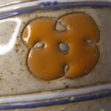Small vase numbered and signed