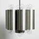 Italian 1960s Space Age ceiling lamp with 13 glasses by Goffredo Reggiani