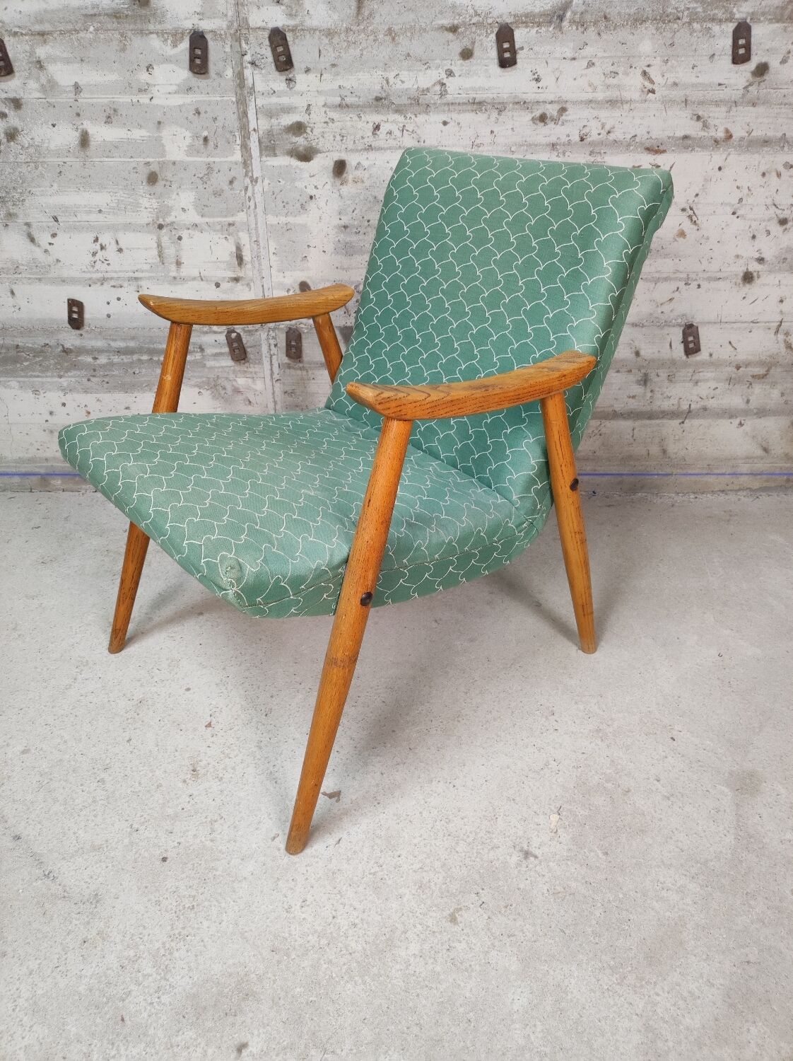 Vintage Scandinavian armchair