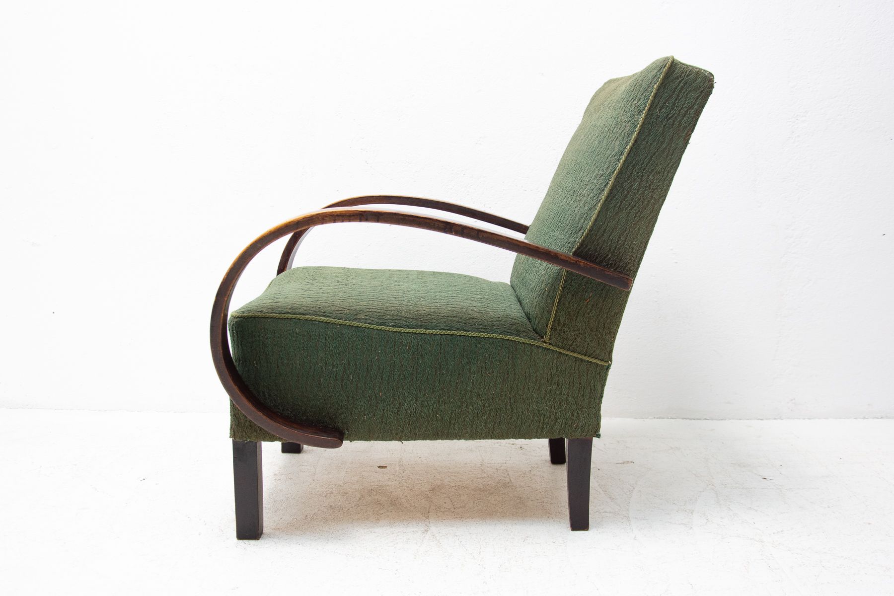 Bentwood armchairs by Jindřich Halabala for UP Závody, 1950´s
