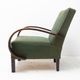 Bentwood armchairs by Jindřich Halabala for UP Závody, 1950´s