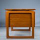 Freestanding Teak Desk from GV Møbler, 1960s
