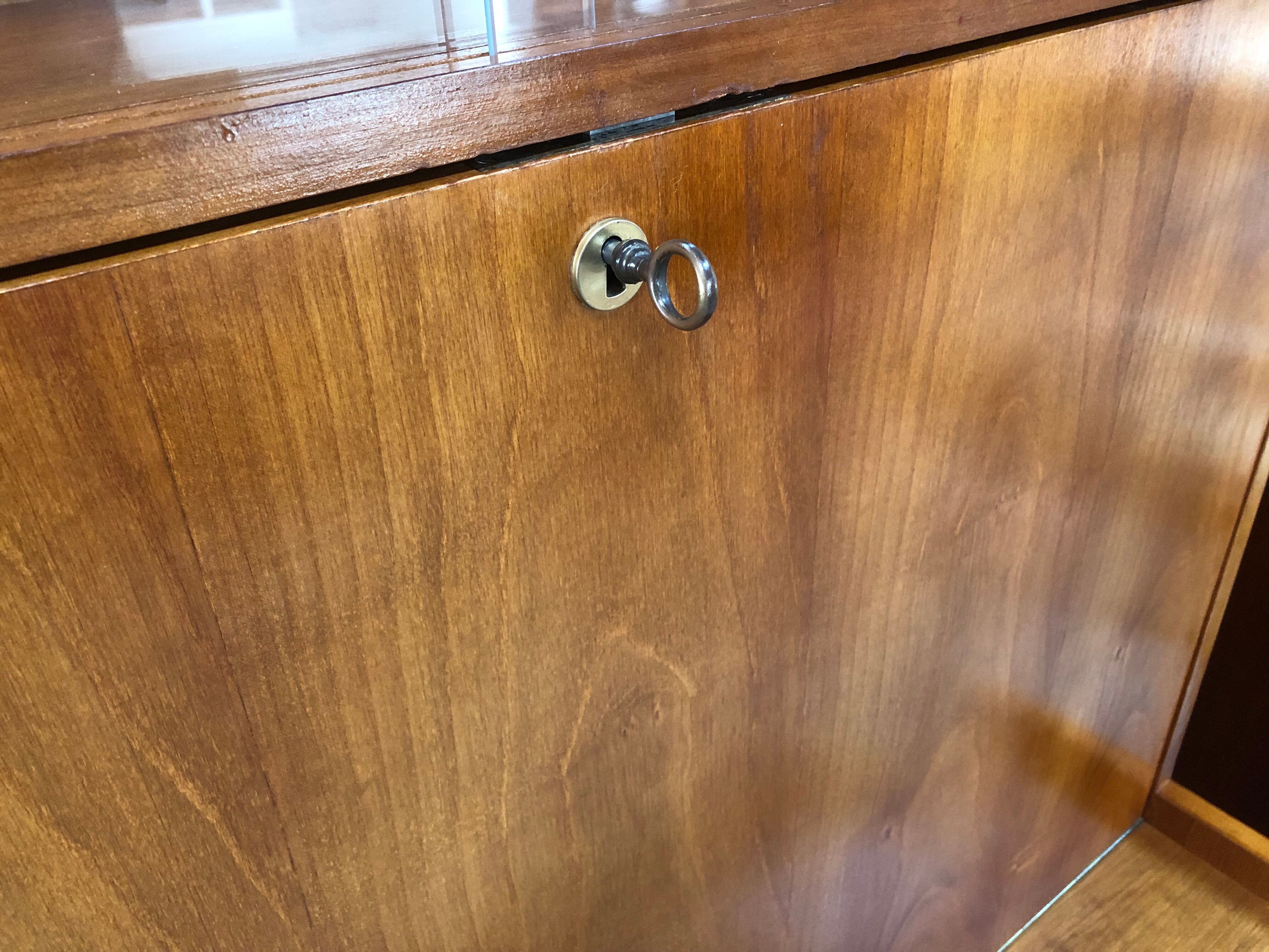 Secrétaire style scandinave des années 60