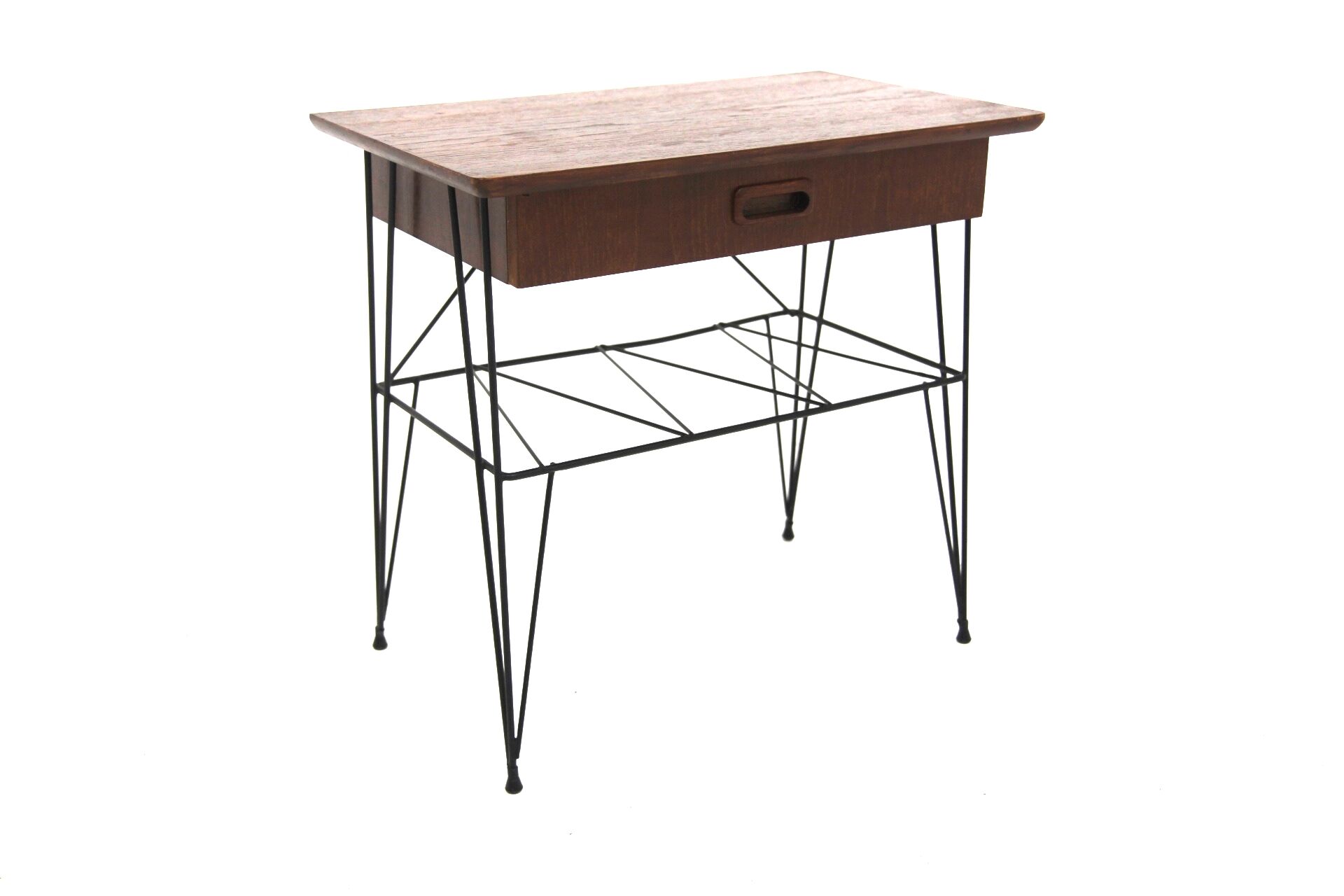 Table d'appoint scandinave "Stringbord", Suède, 1950
