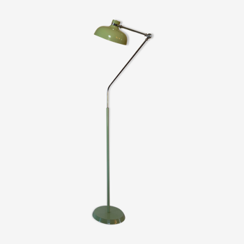 Lampadaire articulé vert menthe