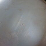 Bucket champagne metal silver