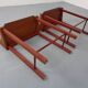 Danish Teak Nightstands, 1960s, Set of 2