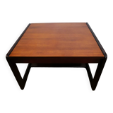 Vintage wooden coffee table from the 70s