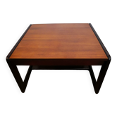 Vintage wooden coffee table from the 70s