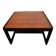 Table basse en bois vintage des années 70