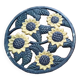 Vintage cast iron trivet
