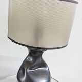 Vintage free form ceramic lamp