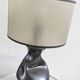 Vintage free form ceramic lamp