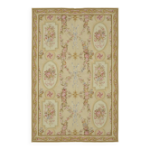 Handmade Vintage Flatweave Needlepoint Kilim 177 cm x 277 cm