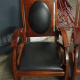 Pair of chairs desing boat