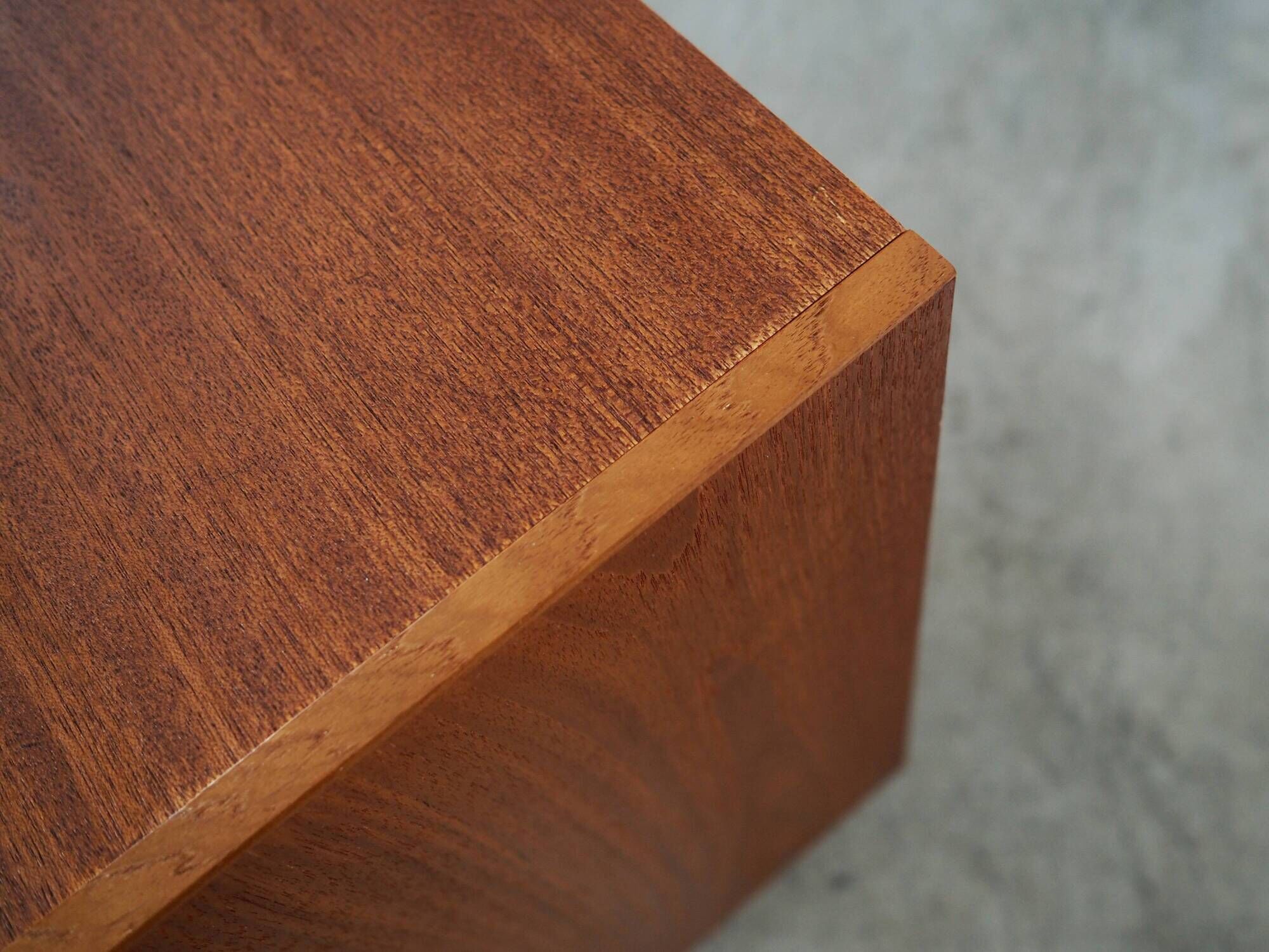 Danish teak cabinet by Niels J. Thorsø, 1970s