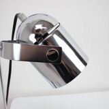 Attachable Chrome Table Lamp by Stanislav Indra for Combi Lux, 1970's.