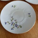 Trio cups and saucers