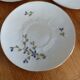 Trio cups and saucers