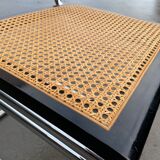 Cesca design chair b32 model in black and chrome