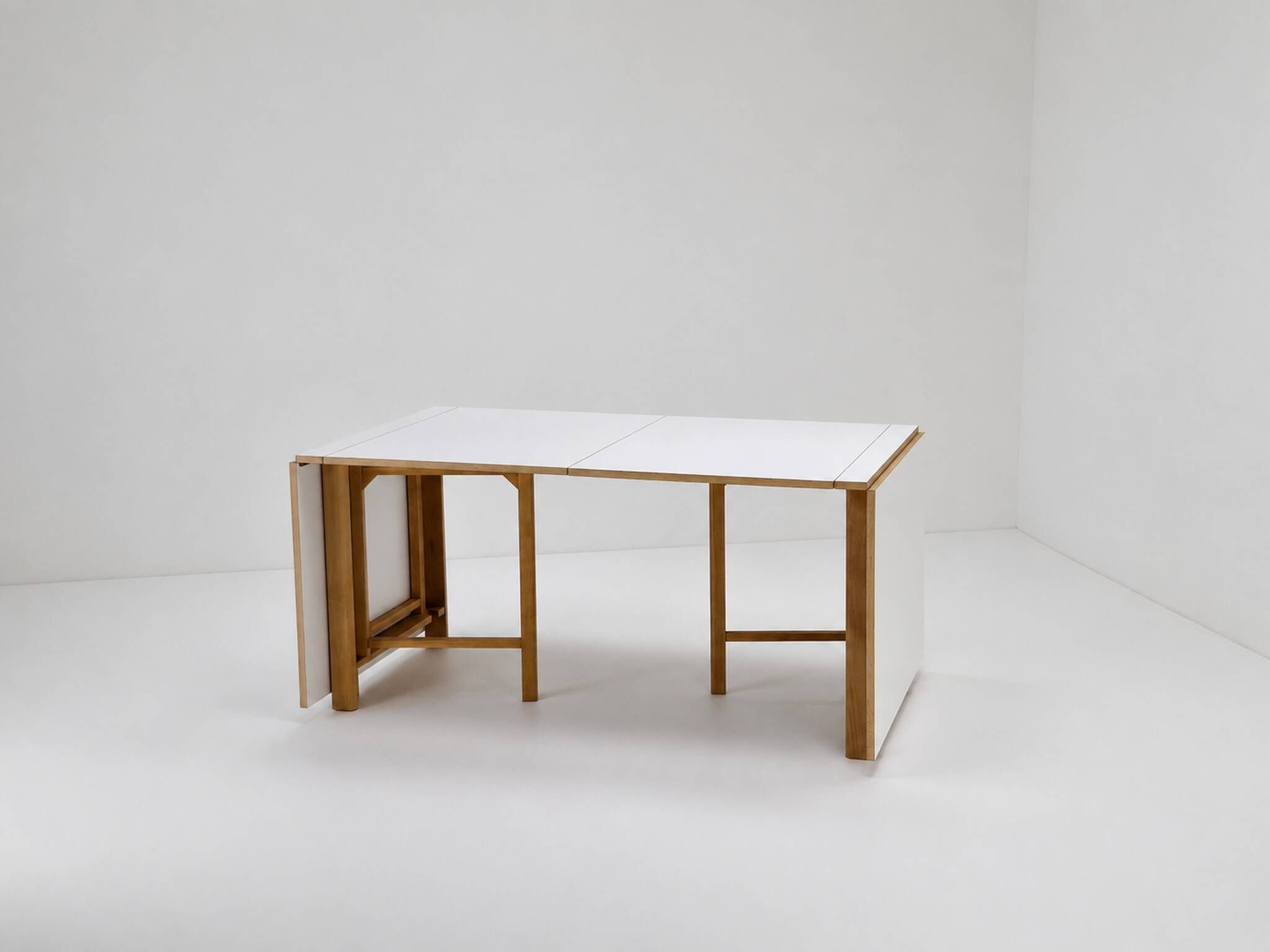 Table à manger pliante Maria Flap par Bruno Mathsson pour Firma Karl Mathsson