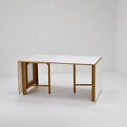 Table à manger pliante Maria Flap par Bruno Mathsson pour Firma Karl Mathsson